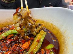 嘉陵楼特色招牌馋嘴蛙-嘉陵楼馋嘴城(簋街总店)