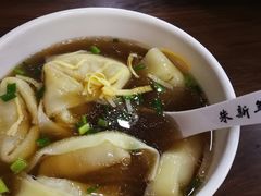 虾仁馄饨-朱新年·苏式汤团·面点(北寺塔店)