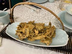 咸蛋黄焗鱼皮-庄隐阁(悠方广场店)