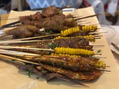 -郑记•不夜城烧烤•龙虾•虾蟹(黄鹤楼店)