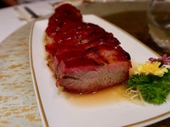 蜜汁饯叉烧-唐阁(香港朗廷酒店)