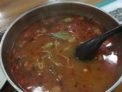辣牛肉汤-优壹佳·延边朝鲜族料理(中山北路店)