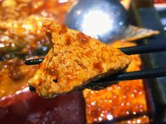 -探鱼·鲜青椒爽麻烤鱼(天一广场店)