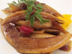 爽口萝卜-开海·红岛海鲜虾水饺(石老人店)