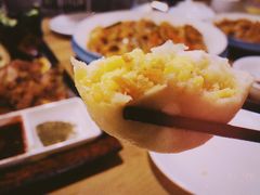 蟹黄馅包子-陈傻子餐厅(世纪都会店)