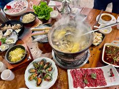 -捞围鲜·港式打边炉(海阳路店)