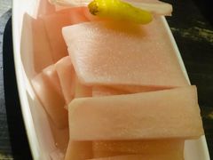 泡菜萝卜-盟重烧烤(东瓜山创始店)