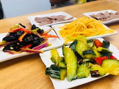 凉拌黄瓜-七里西关中式简餐(苏州中心店)