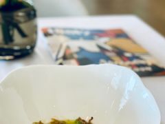 芦笋烩饭配蟹肉和香草-Jean Georges