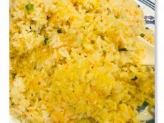 蟹子金沙炒饭-龙桥私厨·姜花菊花过桥鱼·顺德菜(容桂店)