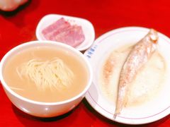 刀鱼汁面-老半斋(福州路店)