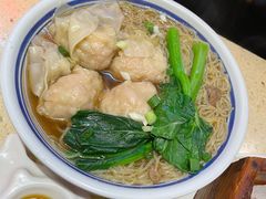 鲜虾云吞面-明腾壹间茶餐厅(新都会花园广场店)