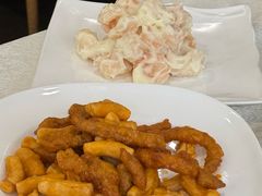 咸蛋黄排条年糕-抚顺美食·老上海味道