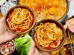 -黔有有贵州酸汤夺夺粉火锅(五味十字店)