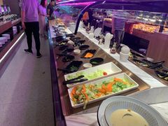 自助取餐区-比格比萨自助(延庆万达广场店)