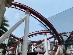 -太空堡垒 双轨过山车