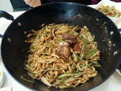 -金豆角砂锅焖面(安贞店)