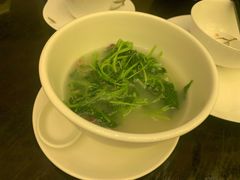 益母草猪杂汤-汕头龙光喜来登酒店-采悦轩中餐厅