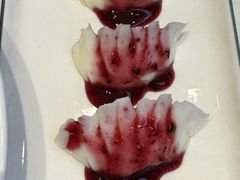 蓝莓山药-船歌·鱼水饺青岛菜(国贸商城店)