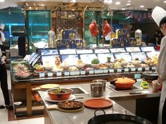 自助取餐区-良友·海鲜青岛菜(五四广场店)