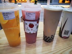 -茶屿水果茶(五彩广场店)