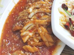 泰汁鱿鱼-丰顺烧烤家常菜(台东店)