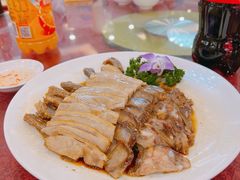 卤水掌亦拼盘-旺富东海大酒楼(海鲜街店)