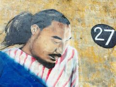 -槟城街头艺术街区