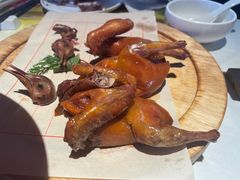 琥珀脆香乳鸽-悦融·京鲁菜·露台花园(安定门店)