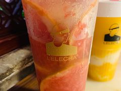 爆乐红西柚-LELECHA乐乐茶(新街口大洋店)