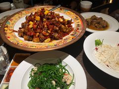 乡村辣子鸡-乡村馕坑肉·烧烤·新疆菜·本地人更爱吃(阿勒泰首店)