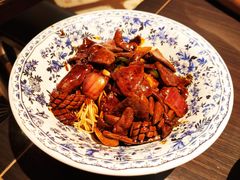 猪肝腰花拌面-阿大排档(长春这有山店)