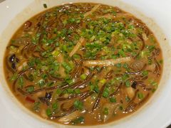 沙蒜烧豆面-大儒小厨·苏浙菜(瑞虹太阳宫店)