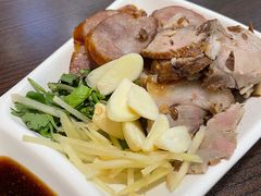 台湾香肠猪脚双拼-台南擔仔面·卤肉饭(老虹井路店)