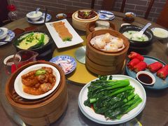 -山水茶艺馆·点心粤菜·30年老字号