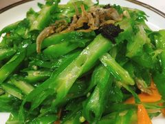 XO酱炒四角豆-琼大师东方烤乳猪(亚特兰蒂斯店)