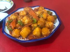 红烧日本豆腐-夕阳红小吃(中街大悦城店)