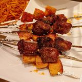 当日鲜串 动手自烤