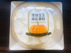 雪顶芝芝南瓜蛋糕-盒马鲜生(宝地店)