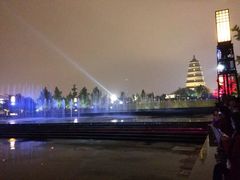 -大雁塔北广场音乐喷泉