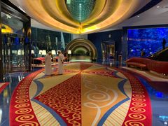 -迪拜帆船酒店海底餐厅