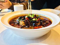 海鲜毛血旺-大鸭梨烤鸭(金色漫香店)