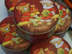 -香港珍妮曲奇聪明小熊饼干(迪美购物中心店)