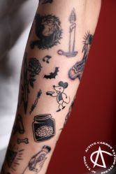-AC TATTOO 纹身