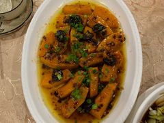 蒸木瓜-朕悦鹧鸪饭私房菜