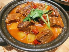 土豆煨牛肉-陶德砂锅(双楠店)