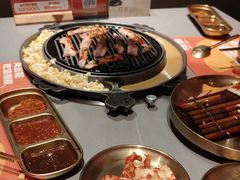 -轻烧烤肉(光谷步行街店)