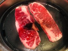 澳洲霜降牛肉-炉小哥烤肉(朗悦公园茂店)