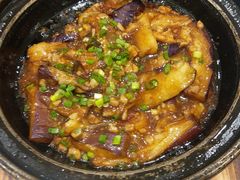 鱼香茄子煲-稻香酒家·33年老字号·港式粤菜(富邦中心店)