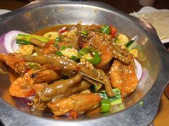 -渔港烤鱼(中百广场店)